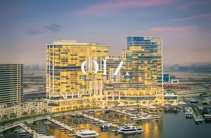 Duplex - 3 Bedrooms - 5 Bathrooms for sale in Vela Viento By Omniyat - Business Bay - Dubai