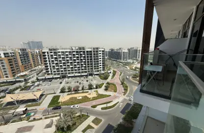 Apartment - Studio - 1 Bathroom for rent in AZIZI Riviera - Meydan One - Meydan - Dubai