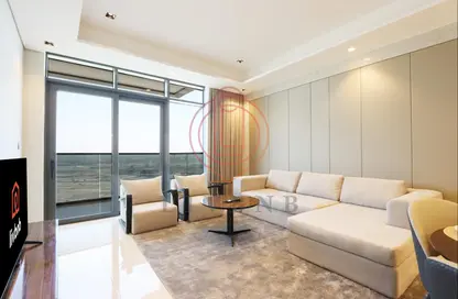 Apartment - 1 Bedroom - 2 Bathrooms for rent in Nobles Tower - Business Bay - Dubai