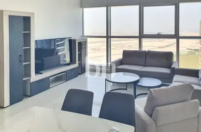 Apartment - 1 Bedroom - 1 Bathroom for rent in Sigma Towers - City Of Lights - Al Reem Island - Abu Dhabi