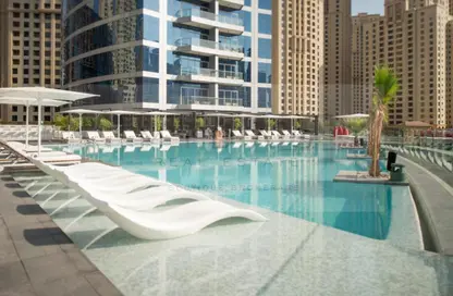 Hotel  and  Hotel Apartment - 3 Bedrooms - 3 Bathrooms for rent in InterContinental Dubai Marina - Dubai Marina - Dubai