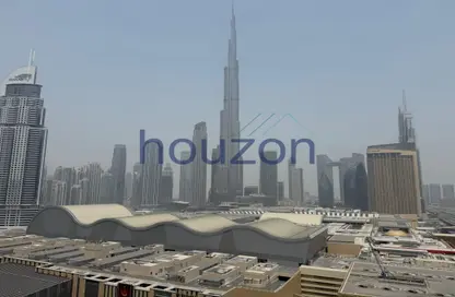 شقة - 2 غرف نوم - 3 حمامات للايجار في برج فيدا دبي مول 1 - فيدا ريزيدنس دبي مول - دبي وسط المدينة - دبي