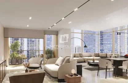 Apartment - 2 Bedrooms - 3 Bathrooms for sale in DIFC Living - DIFC - Dubai