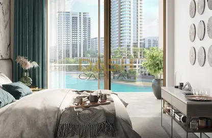Apartment - 2 Bedrooms - 2 Bathrooms for sale in Rosewater Building 2 - Creek Beach - Dubai Creek Harbour (The Lagoons) - Dubai