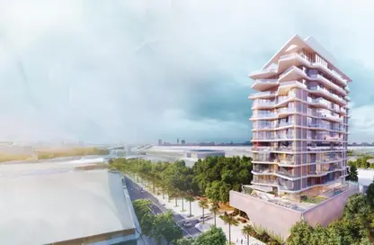 Apartment - 3 Bedrooms - 4 Bathrooms for sale in Coastal Haven - Dubai Islands - Dubai