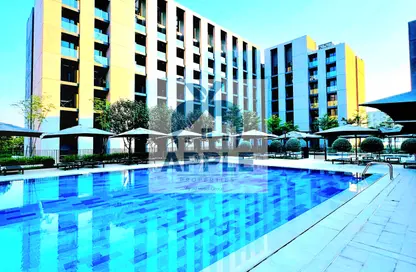 Apartment - 2 Bedrooms - 3 Bathrooms for rent in Tiraz 3 - Aljada - Sharjah