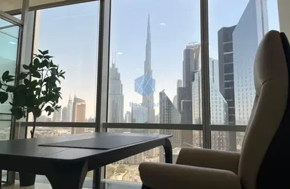 Office Space - Studio for rent in South Tower - Emirates Financial Towers - DIFC - Dubai