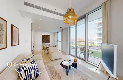Apartment - 1 Bedroom - 1 Bathroom for rent in Beach Isle - EMAAR Beachfront - Dubai Harbour - Dubai
