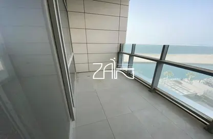 صورة لـ شرفة شقة - 3 غرف نوم - 4 حمامات للبيع في مساكن لامار - برج السيف - شاطئ الراحة - أبوظبي ، صورة رقم 1