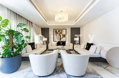 Villa - 4 Bedrooms - 6 Bathrooms for rent in Grand Views - Meydan Gated Community - Meydan - Dubai