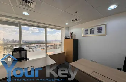 Office Space - Studio - 1 Bathroom for rent in API World Tower - Sheikh Zayed Road - Dubai