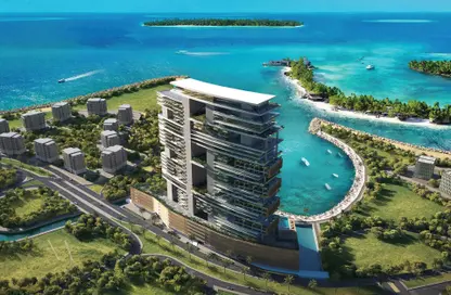 Apartment - Studio - 1 Bathroom for sale in Radiant Marina Towers - Shams Abu Dhabi - Al Reem Island - Abu Dhabi