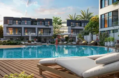 Villa - 4 Bedrooms - 5 Bathrooms for sale in Taormina Village - Majan - Dubai Land - Dubai