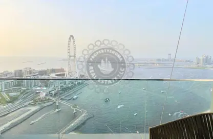 Apartment - 3 Bedrooms - 4 Bathrooms for rent in Jumeirah Gate Tower 2 - The Address Jumeirah Resort and Spa - Jumeirah Beach Residence - Dubai