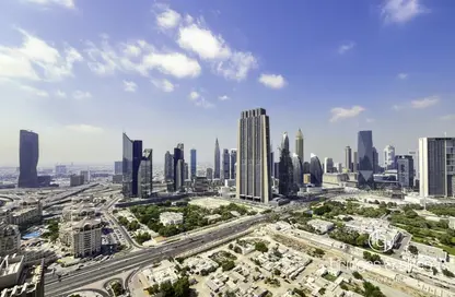 شقة - 2 غرف نوم - 2 حمامات للايجار في داون تاون فيوز 2 برج 2 - II داون تاون فيوز - دبي وسط المدينة - دبي