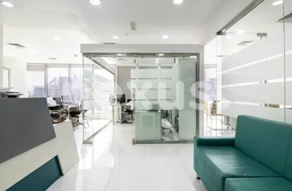 Office Space - Studio for rent in I Rise Tower - Barsha Heights (Tecom) - Dubai