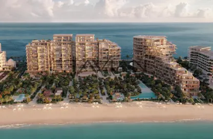 Apartment - 3 Bedrooms - 5 Bathrooms for sale in THE Alba Residences by Omniyat - Palm Jumeirah - Dubai