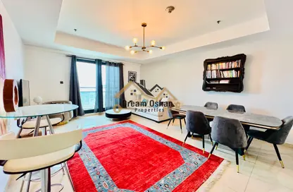 Apartment - 1 Bedroom - 2 Bathrooms for rent in Riah Towers - Culture Village - Dubai