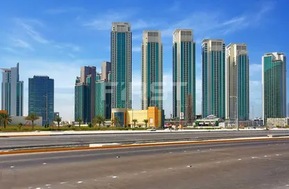شقة - غرفة نوم - 2 حمامات للبيع في مارينا بلو - مارينا سكوير - جزيرة الريم - أبوظبي