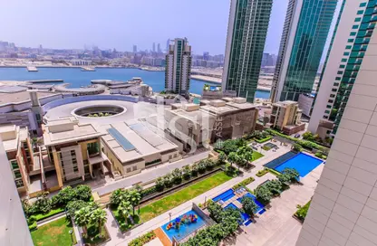 Apartment - 3 Bedrooms - 4 Bathrooms for rent in Marina Heights - Marina Square - Al Reem Island - Abu Dhabi