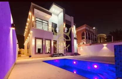 فيلا - 5 غرف نوم - 7 حمامات للبيع في فلل الروضة 2 - 2  الروضة - الروضة - عجمان