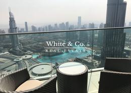 Penthouse - 4 bedrooms - 6 bathrooms for rent in The Address BLVD Sky Collection - Downtown Dubai - Dubai