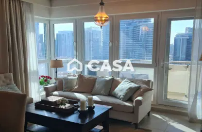 Apartment - 1 Bedroom - 1 Bathroom for rent in Boulevard Central Tower 1 - Boulevard Central Towers - Downtown Dubai - Dubai