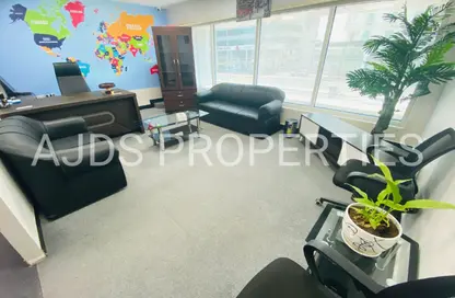 Office Space - Studio - 1 Bathroom for rent in Al Rostamani Building - Port Saeed - Deira - Dubai Office Space - Studio - 1 Bathroom for rent in Al Rostamani Building - Port Saeed - Deira - Dubai