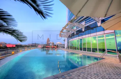 النزل و الشقق الفندقية - 2 غرف نوم - 4 حمامات للايجار في فندق تماني مارينا - دبي مارينا - دبي