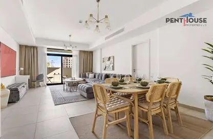 Apartment - 2 Bedrooms - 2 Bathrooms for sale in Rahaal 2 - Madinat Jumeirah Living - Umm Suqeim - Dubai