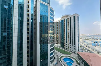 Apartment - 1 Bedroom - 2 Bathrooms for sale in Orient Tower 1 - Orient Towers - Al Bustan - Ajman