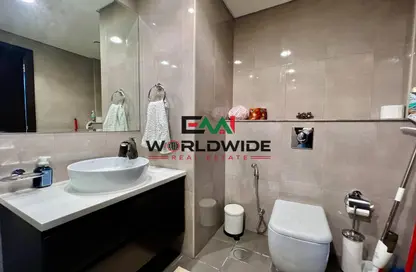 شقة - غرفة نوم - 2 حمامات للايجار في برج ميرانو - الخليج التجاري - دبي