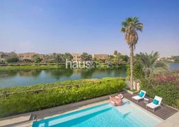 Pool image for: Villa - 5 bedrooms - 4 bathrooms for sale in Meadows 7 - Meadows - Dubai, Image 1