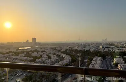 Apartment - 1 Bedroom - 2 Bathrooms for sale in Arabian Gate - Dubai Silicon Oasis - Dubai