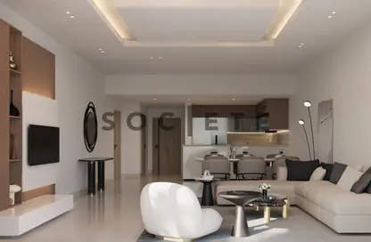 شقة - 2 غرف نوم - 2 حمامات للبيع في سكاي هيلز ريزيدنسز 1 - سكاي هيلز ريسيدنزيس - حديقة دبي العلميه - دبي