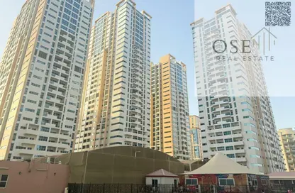 Apartment - Studio - 1 Bathroom for sale in Ajman One Tower 2 - Ajman One - Ajman Downtown - Ajman