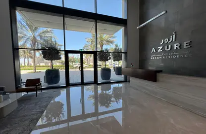 Apartment - Studio - 1 Bathroom for rent in Al Khan Lagoon - Al Khan - Sharjah