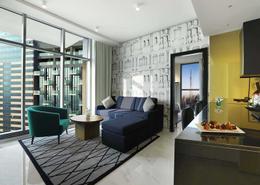 شقة - 1 غرفة نوم - 2 حمامات للكراء في ميلينيوم اتريا بزنس باي - الخليج التجاري - دبي