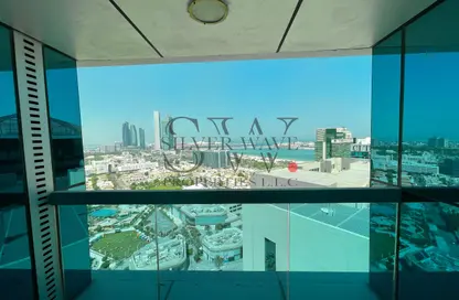 Apartment - 3 Bedrooms - 4 Bathrooms for rent in Sheikha Salama Tower - Khalidiya Street - Al Khalidiya - Abu Dhabi