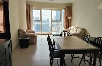 شقة - غرفة نوم - 2 حمامات للايجار في جولدكريست إكزيكتيف - (JLT) مجمع C - أبراج بحيرة الجميرا - دبي
