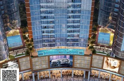 Apartment - 1 Bedroom - 2 Bathrooms for sale in Tiger Downtown Ajman - Al Alia - Ajman