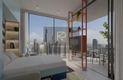 Apartment - Studio - 1 Bathroom for sale in Rove Home Downtown - Downtown Dubai - Dubai