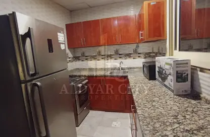 Apartment - 1 Bedroom - 1 Bathroom for rent in Ajman Corniche Residences - Ajman Corniche Road - Ajman
