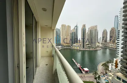 Apartment - 2 Bedrooms - 2 Bathrooms for sale in Marina View Tower A - Marina View - Dubai Marina - Dubai