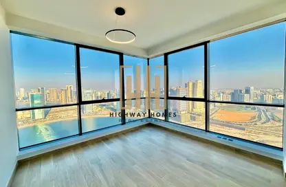 Apartment - 2 Bedrooms - 3 Bathrooms for rent in La Plage Tower - Al Mamzar - Sharjah - Sharjah