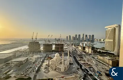 شقة - 3 غرف نوم - 4 حمامات للايجار في تاج الإمارات - دبي مارينا - دبي