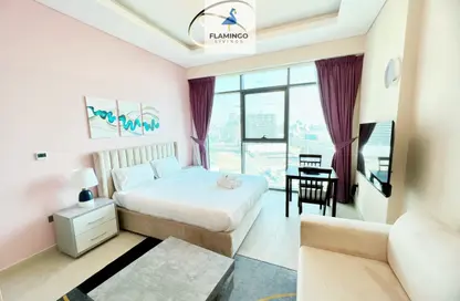 Apartment - Studio - 1 Bathroom for rent in Farhad Azizi Residence - Al Jaddaf - Dubai