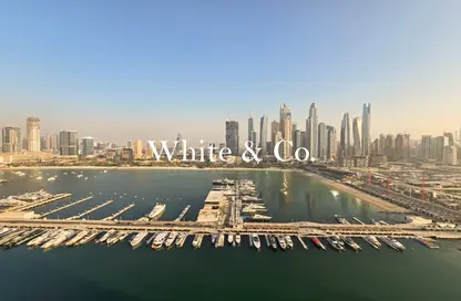 Apartment - 2 Bedrooms - 2 Bathrooms for sale in Beach Mansion - EMAAR Beachfront - Dubai Harbour - Dubai
