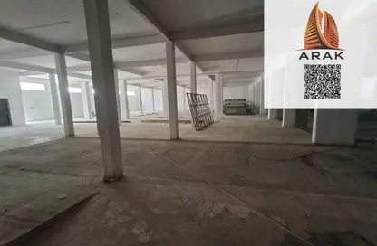 Warehouse - Studio - 4 Bathrooms for rent in Ajman Industrial 1 - Ajman Industrial Area - Ajman