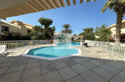 Pool image for: Villa - 4 Bedrooms - 5 Bathrooms for rent in Jumeirah 3 Villas - Jumeirah 3 - Jumeirah - Dubai, Image 1